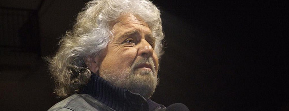 SSi no hay acuerdos entre Beppe Grillo y otros políticos, el sino económico de Italia puede resultar desastroso