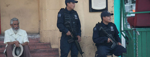 Violencia en Michoacán